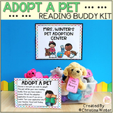 Adopt a Pet Reading Buddy - Home Reading Logs EDITABLE