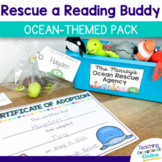 Adopt a Reading Buddy Ocean Theme | Pretend Pet Adoption