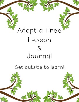 Preview of Adopt a Tree Lesson and Journal