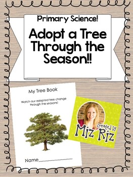 Preview of Adopt a Tree through the Seasons!