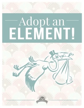 Preview of Adopt an Element {Editable}