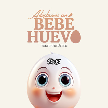 Preview of Adoptamos un Bebé Huevo (Solo Recursos Didácticos)