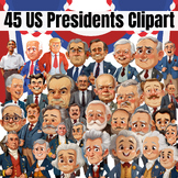 Adorable American Leaders: A Set of 45 Fun Presidents Cari
