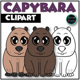 Adorable CAPYBARA Clipart IMAGES