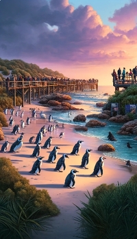 Preview of Adorable Encounters: Phillip Island Penguin Parade Poster