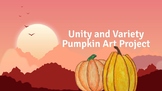 Adorable Fall Pumpkins Art Project