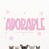 Adorable Font