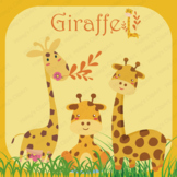 Adorable Giraffe Clipart