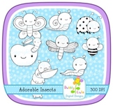 Adorable Insects Stamps