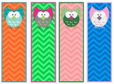 Adorable Owl Bookmarks