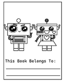 Adorable Robot Adventures: Irresistible Coloring Book for 