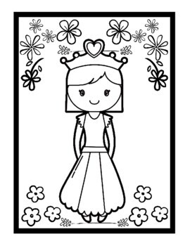  Collections Coloring Sheet Of Princess  Latest Free