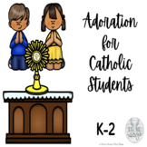 Eucharistic Adoration for Catholic Students (Primary)