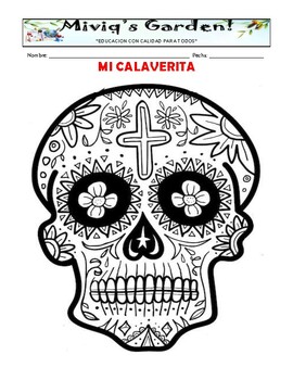 Adornando Calaveritas by Miviq | TPT