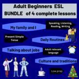 Adult Beginners ESL Bundle