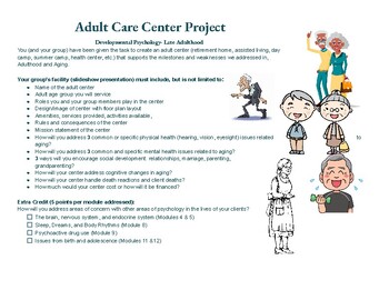 Preview of Adult Care Center Project