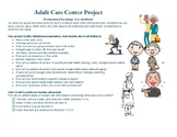 Adult Care Center Project
