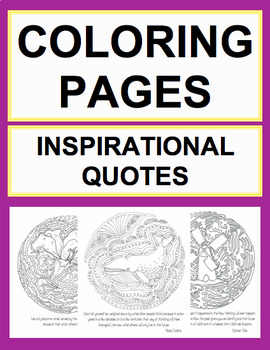 Preview of Adult Coloring Book & Art Therapy