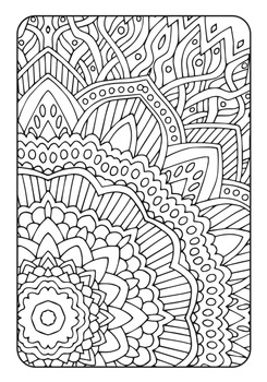 Coloring Book for Teens & Adults: Therapeutic Coloring Book fo by  Artwork, JJ