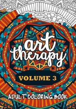 POCKET ART THERAPY: VOLUME 1: A POCKET-SIZED ADULT By Sarah Renae Clark  **NEW** 9781535446761