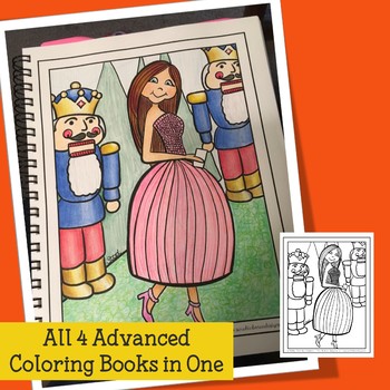Adult Coloring Book Teens, Teachers and Big Kids by Sara Hickman