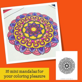 Mandalas: Mini Adult Coloring Book [Book]