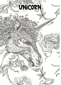 Mythical Creatures Coloring Pages - Mythical Animals Coloring Worksheets