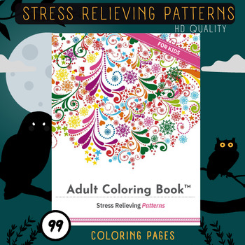 Mandala Coloring Book-coloring Book for Stress Relief Coloring Book for  Adults Relaxation Coloring book for Teens 