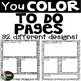 Coloring Daily Notes To Do Pages by Bobbi Bates | TpT