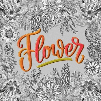 Preview of Adult Coloring Flower Pages: Intricate Petals: Where Artistry Meets Relaxation