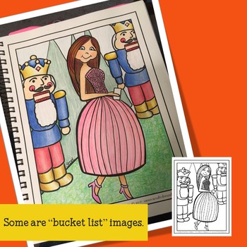 Adult Coloring Book Teens, Teachers and Big Kids by Sara Hickman Designs