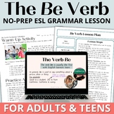 Adult ESL Beginner Grammar Worksheets, Activities & Lesson