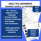 Adult ESL Beginners Grammar Bundle