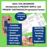 Adult ESL Beginners - Introduction to Present Simple + Pre