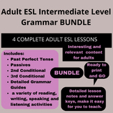 Adult ESL Intermediate Level Grammar Bundle