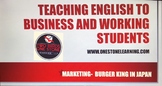Adult ESL-  Lesson Plan, Student Handout, and Answer Key (
