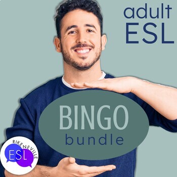 Clothing bingo esl