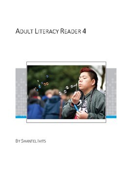 Preview of Adult Literacy Level 4 Reader and Workbook
