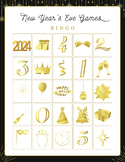 Adult New Year's Printable Activites