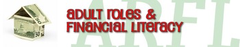 Preview of Adult Roles and Financial Literacy Scope and Sequence (year long)