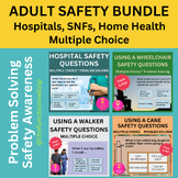 Adult Safety Bundle - Hospitals, SNFs, Home Health - Cognitive Speech Therapy