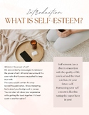 Adult Self Esteem Workbook- Boost your Confidence