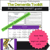 Adult Speech Therapy Dementia Toolkit