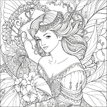Preview of Adult coloring pages