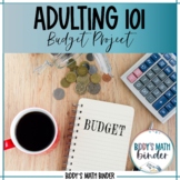 Adulting 101 Budget Project