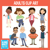 Adults Clip Art