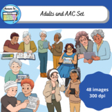 Adults and AAC