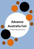 Advance Australia Fair by Peter Dodds McCormick - 6 Worksh