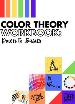 Preview of Advance Color Theory Workbook