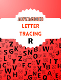 Advance Letter Tracing "R"